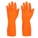 Gloves rubber